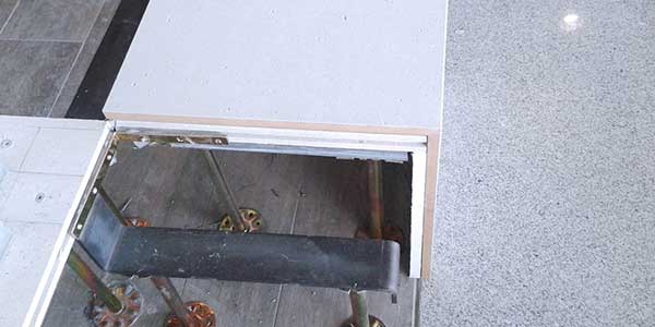 Unterbodenaufbau Flughafen München